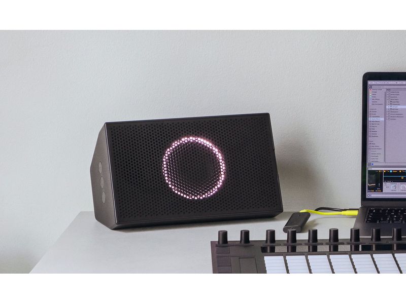 AIAIAI Studiomonitor UNIT-4 Wireless+ Schwarz