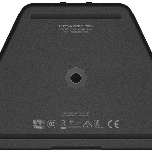 AIAIAI Studiomonitore UNIT-4 Wireless+ Schwarz