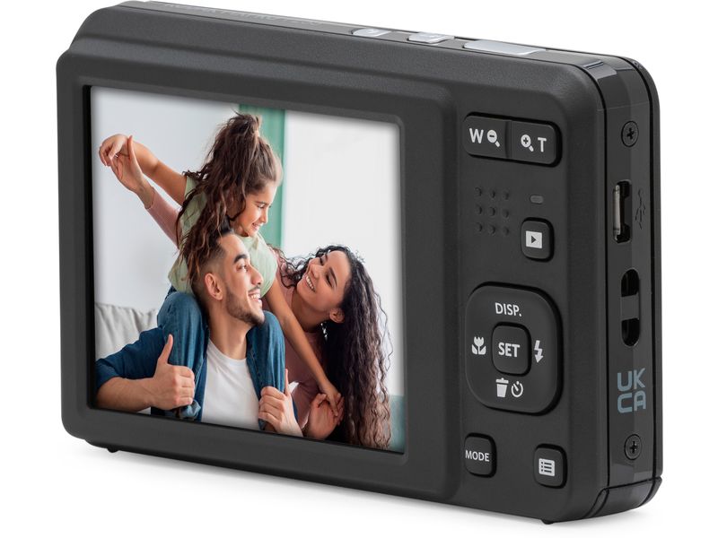 Kodak Fotokamera PixPro FZ55 – Schwarz