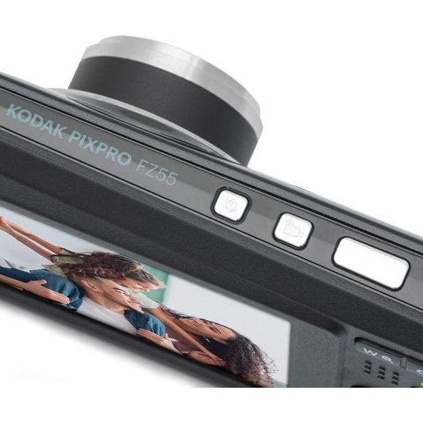 Kodak Fotokamera PixPro FZ55 – Schwarz