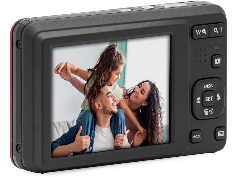 Kodak Fotokamera PixPro FZ55 – Rot