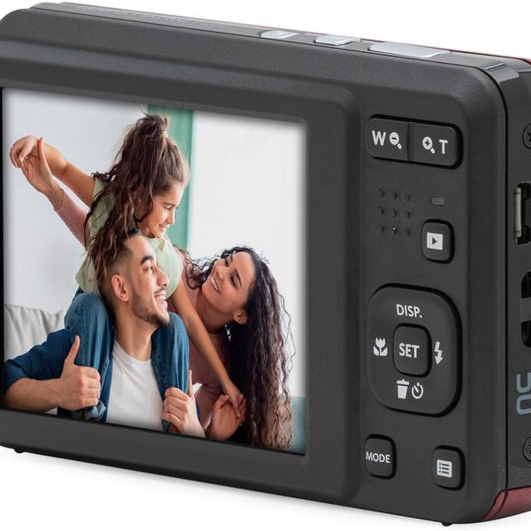 Kodak Fotokamera PixPro FZ55 – Rot