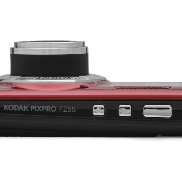 Kodak Fotokamera PixPro FZ55 – Rot
