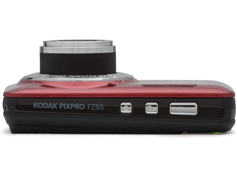 Kodak Fotokamera PixPro FZ55 – Rot