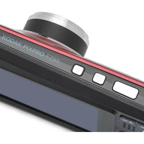 Kodak Fotokamera PixPro FZ55 – Rot