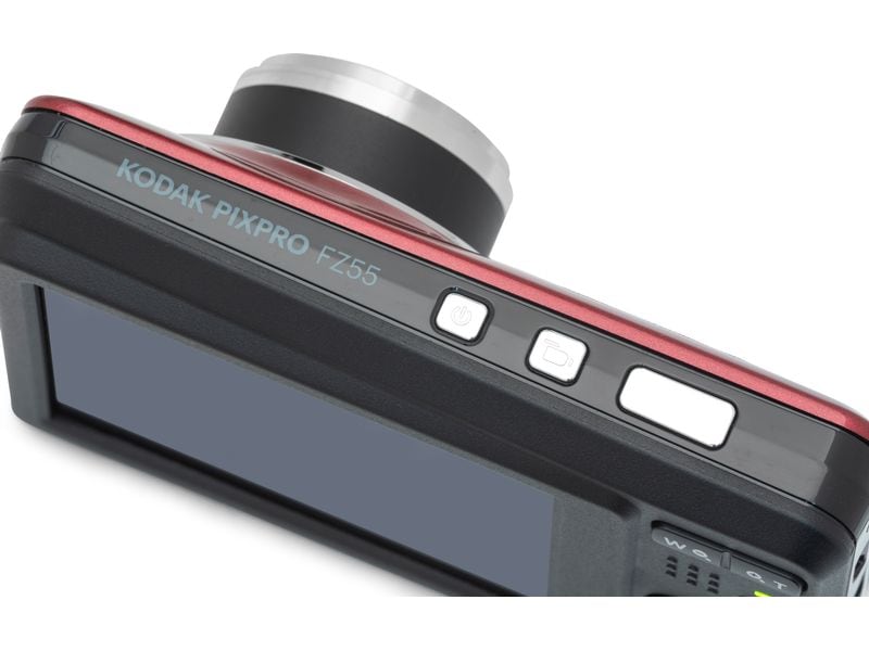 Kodak Fotokamera PixPro FZ55 – Rot