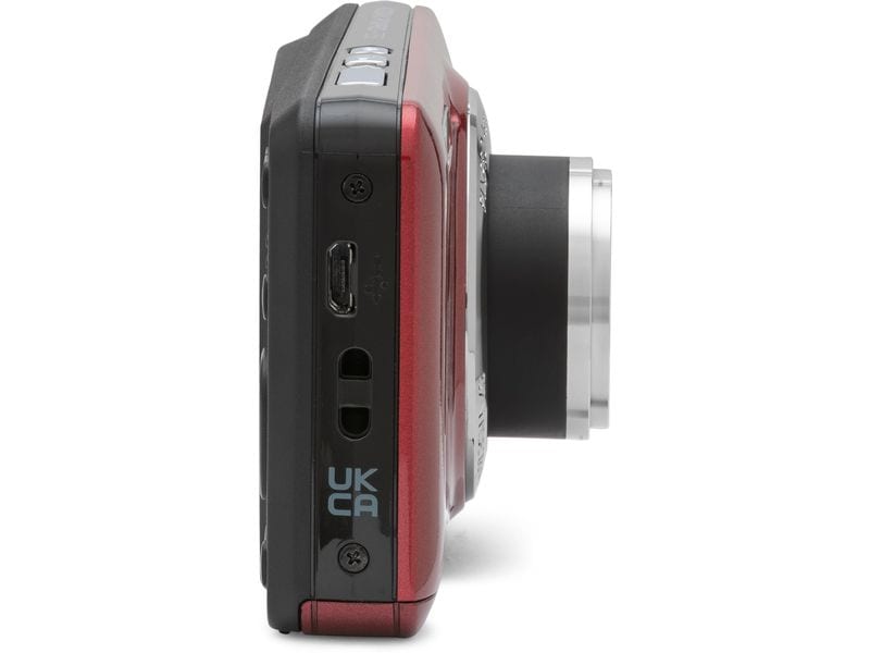Kodak Fotokamera PixPro FZ55 – Rot
