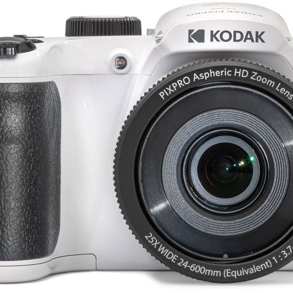 Kodak Fotokamera Pixpro Astra Zoom AZ255 – Weiss