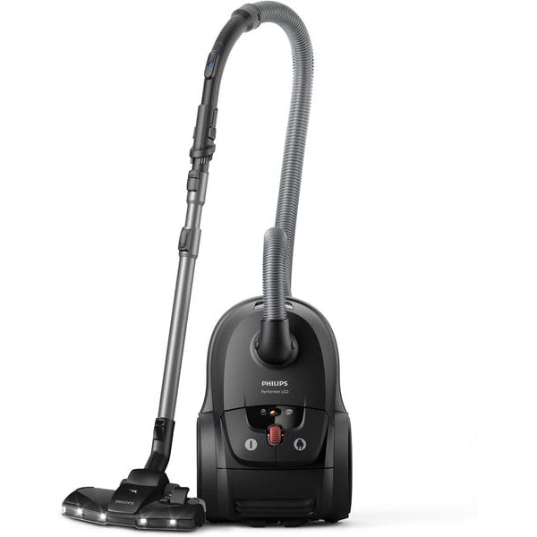 Philips Bodenstaubsauger XD8122/10 Schwarz