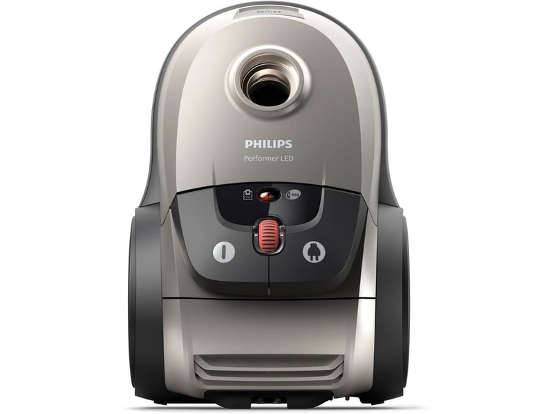 Philips Bodenstaubsauger XD8152/12 Silber