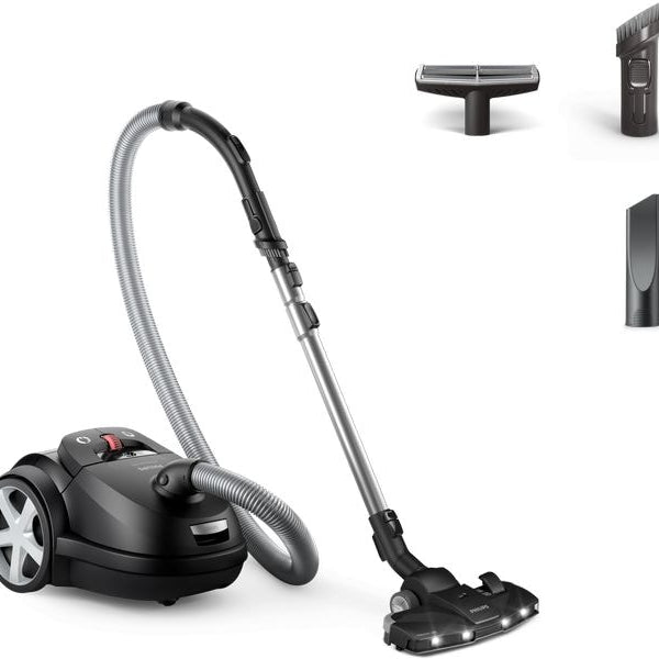 Philips Bodenstaubsauger XD8122/10 Schwarz