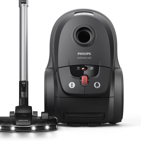 Philips Bodenstaubsauger XD8122/10 Schwarz