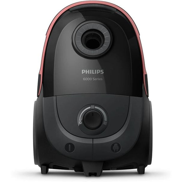Philips Bodenstaubsauger XD6142/12 Schwarz