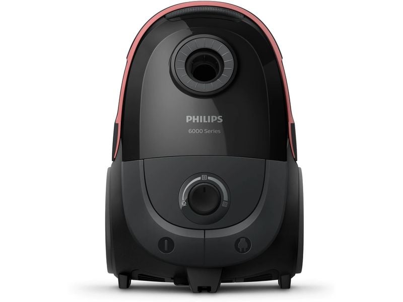 Philips Bodenstaubsauger XD6142/12 Schwarz