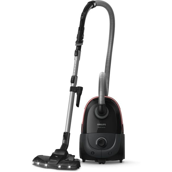 Philips Bodenstaubsauger XD6142/12 Schwarz