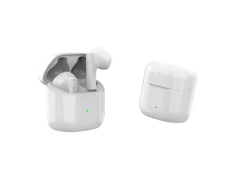 4smarts True Wireless In-Ear-Kopfhörer SkyBuds 2 ENC Weiss