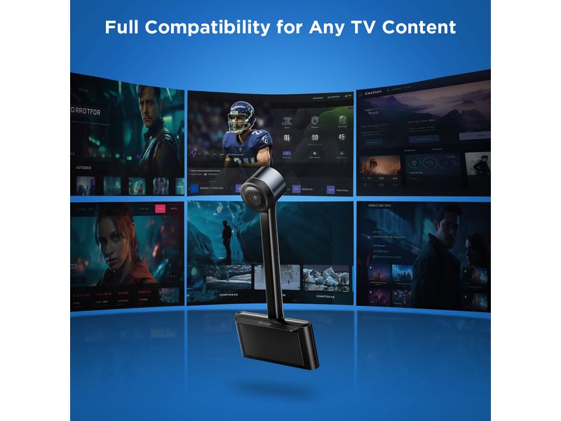 Govee Envisual TV Backlight 3S Netflix Version, RGBICW, 55"-65"