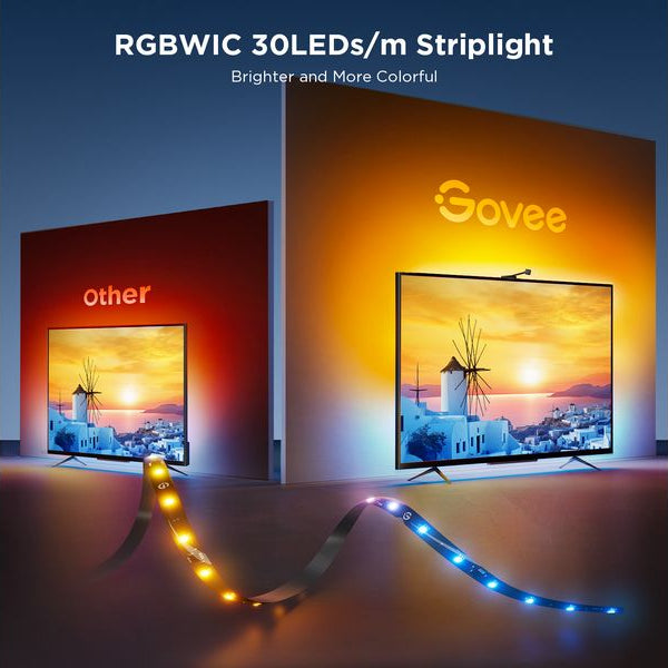 Govee Envisual TV Backlight 3S Netflix Version, RGBICW, 55