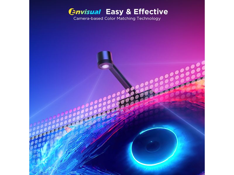 Govee Envisual TV Backlight 3S Netflix Version, RGBICW, 55"-65"