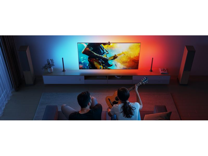 Govee Lichtbalken Backlight Kit 2, T3 Cam, RGBIC, WiFi + BT