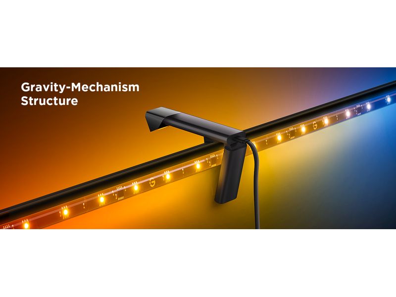 Govee Lichtbalken Backlight Kit 2, T3 Cam, RGBIC, WiFi + BT