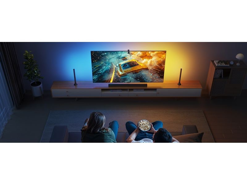 Govee Lichtbalken Backlight Kit 2, T3 Cam, RGBIC, WiFi + BT