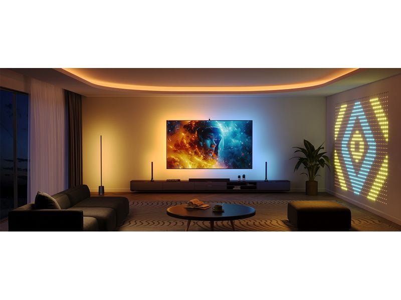 Govee Lichtbalken Backlight Kit 2, T3 Cam, RGBIC, WiFi + BT