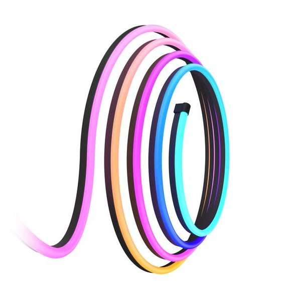 Govee LED Stripe Neon, Schwarz, 5 m, RGBIC, Matter