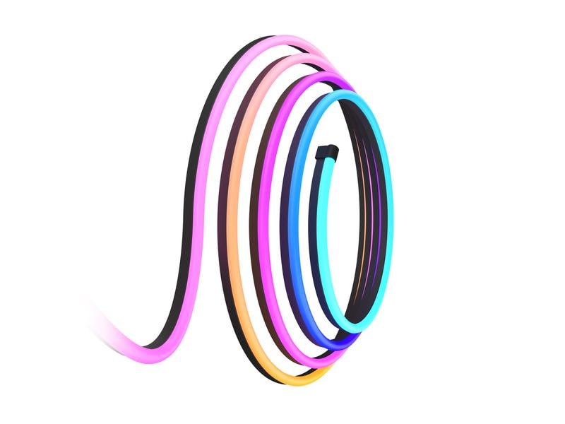 Govee LED Stripe Neon, Schwarz, 5 m, RGBIC, Matter