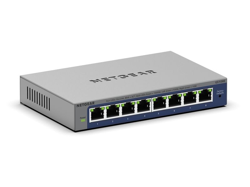 Netgear Switch GS108E 8 Port