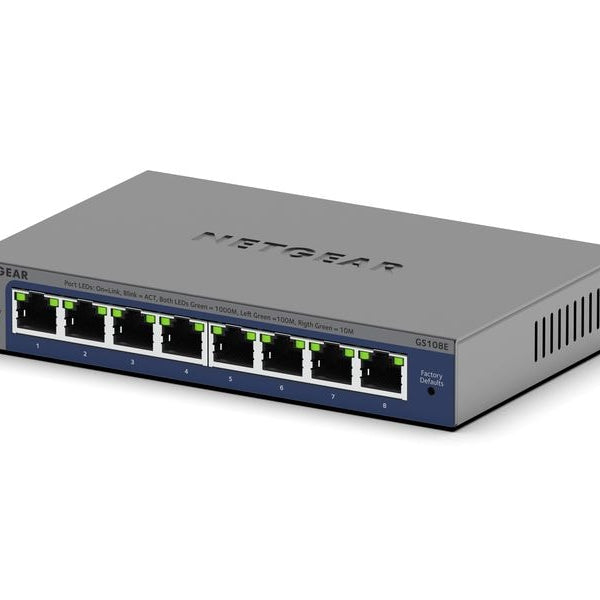 Netgear Switch GS108E 8 Port