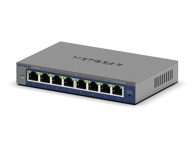 Netgear Switch GS108E 8 Port