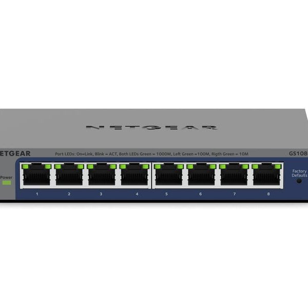 Netgear Switch GS108E 8 Port