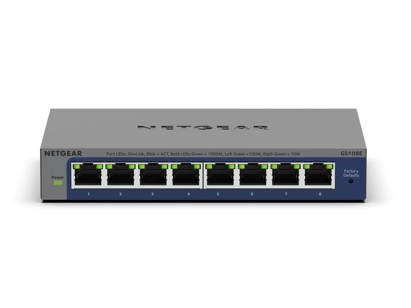 Netgear Switch GS108E 8 Port
