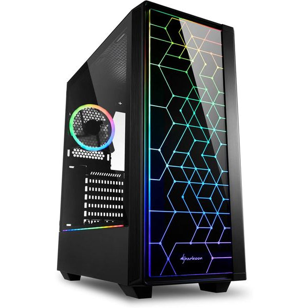 Sharkoon PC-Gehäuse RGB LIT 100