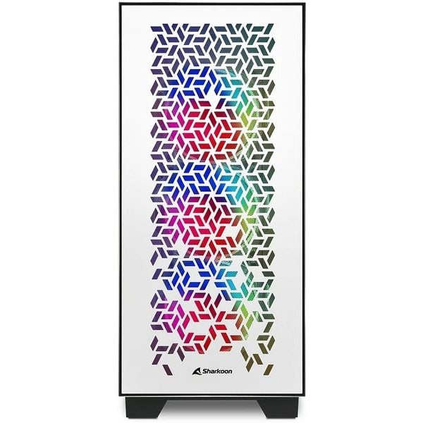 Sharkoon PC-Gehäuse Elite Shark CA300H Weiss