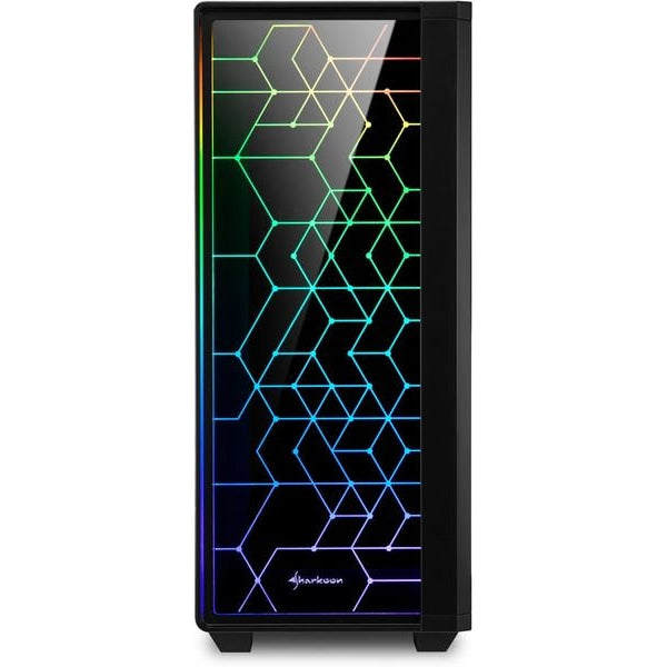 Sharkoon PC-Gehäuse RGB LIT 100
