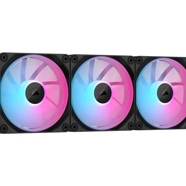 Corsair PC-Lüfter LX120 RGB Schwarz 3-er Pack