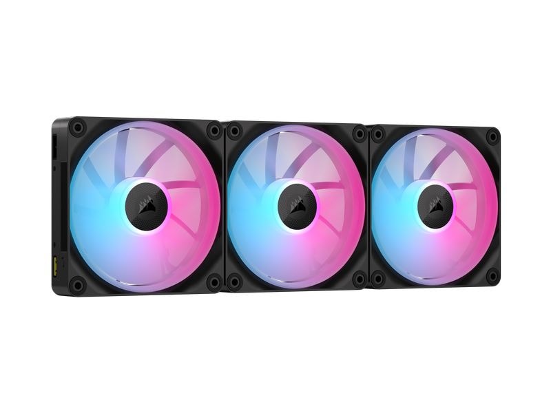 Corsair PC-Lüfter LX120 RGB Schwarz 3-er Pack