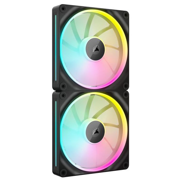 Corsair PC-Lüfter LX140 RGB Schwarz 2-er Pack