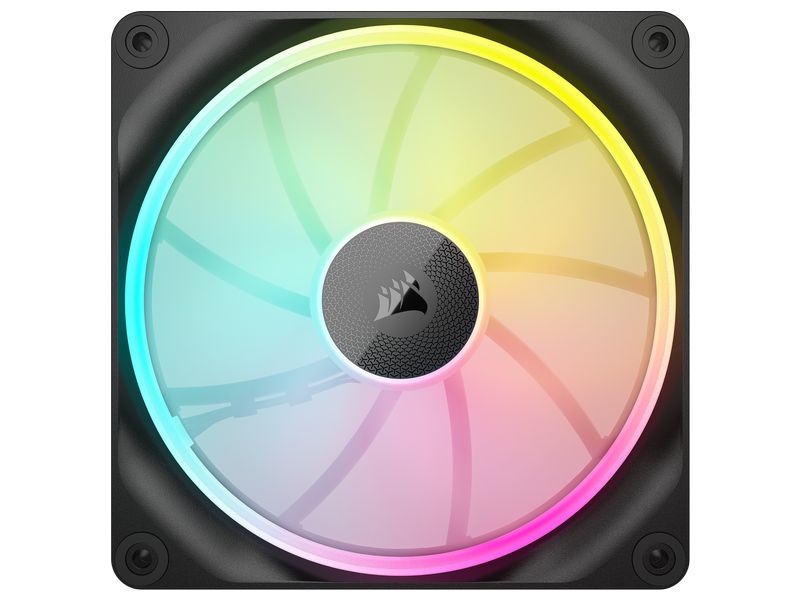 Corsair PC-Lüfter LX140 RGB Schwarz 2-er Pack