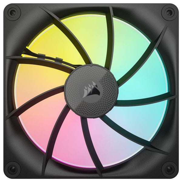 Corsair PC-Lüfter LX140 RGB Schwarz 2-er Pack