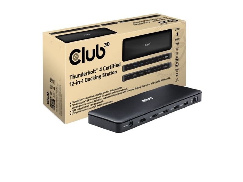 Club 3D Dockingstation CSV- 1582