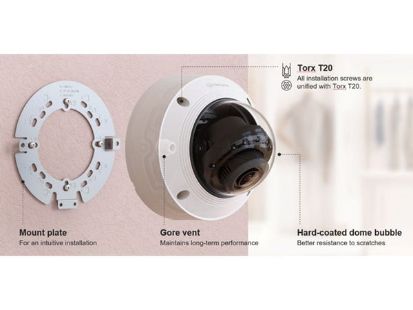 Hanwha Vision Netzwerkkamera QNV-C6083R