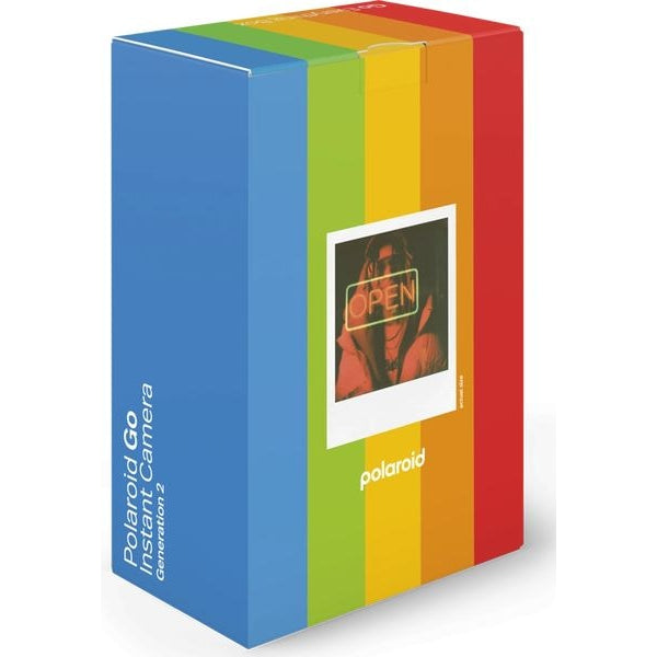 Polaroid Fotokamera Everything Box Go Gen 2.0 Schwarz