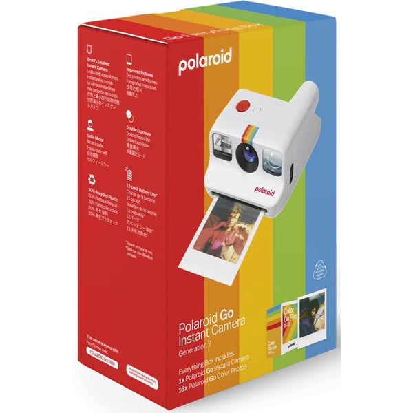Polaroid Fotokamera Everything Box Go Gen 2.0 Weiss