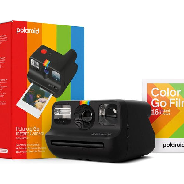 Polaroid Fotokamera Everything Box Go Gen 2.0 Schwarz