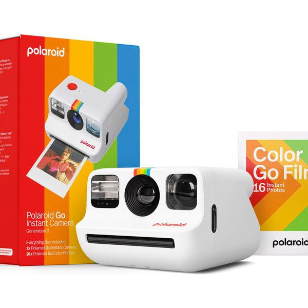 Polaroid Fotokamera Everything Box Go Gen 2.0 Weiss