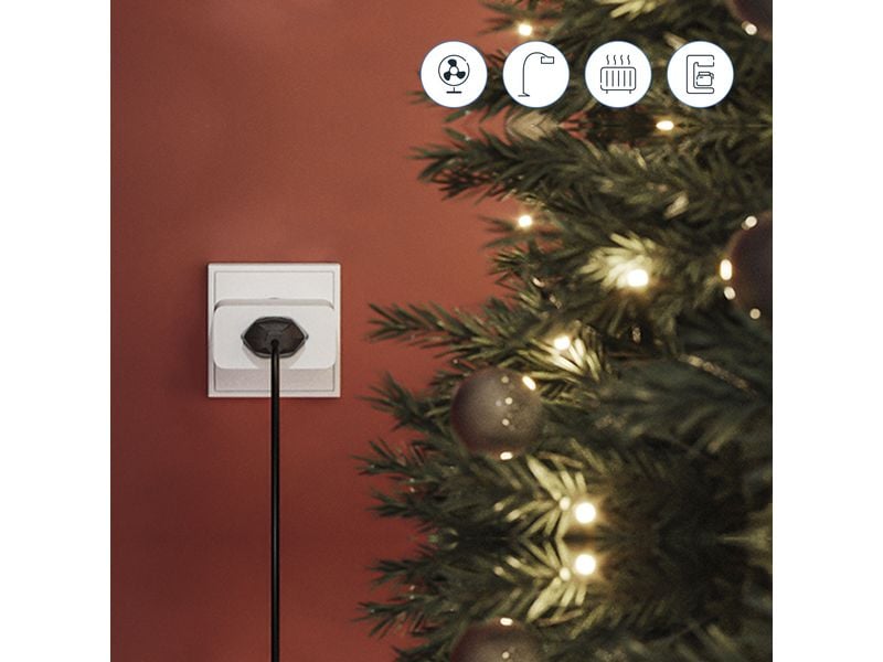WiZ Smart Plug CH, Matter / WLAN