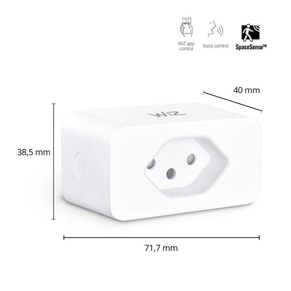 WiZ Smart Plug CH, Matter / WLAN